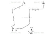 Vysokotlaké / nízkotlaké vedení, klimatizace TRISCAN 9010 25051