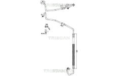 Vysokotlaké / nízkotlaké vedení, klimatizace TRISCAN 9010 28001