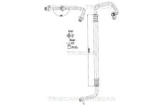 Vysokotlaké / nízkotlaké vedení, klimatizace TRISCAN 9010 28047