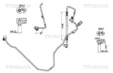 Vysokotlaké / nízkotlaké vedení, klimatizace TRISCAN 9010 29094
