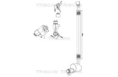 Vysokotlaké / nízkotlaké vedení, klimatizace TRISCAN 9010 29116