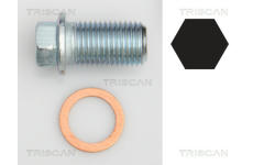 Závitová zátka, olejová vana TRISCAN 9500 1012