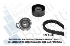 ozubení,sada rozvodového řemene BUGATTI BKCD0002