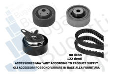 ozubení,sada rozvodového řemene BUGATTI BKCD0008