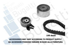 ozubení,sada rozvodového řemene BUGATTI BKCD0012