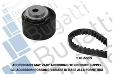 ozubení,sada rozvodového řemene BUGATTI BKCD0023