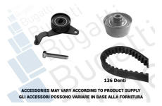 ozubení,sada rozvodového řemene BUGATTI BKCD0026