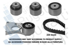 ozubení,sada rozvodového řemene BUGATTI BKCD0035