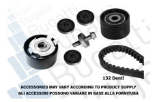 ozubení,sada rozvodového řemene BUGATTI BKCD0036