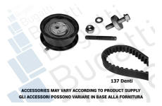 ozubení,sada rozvodového řemene BUGATTI BKCD0045