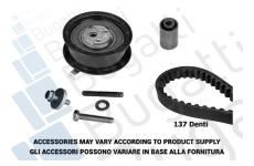 ozubení,sada rozvodového řemene BUGATTI BKCD0046