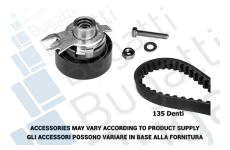 ozubení,sada rozvodového řemene BUGATTI BKCD0048