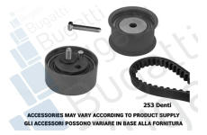 ozubení,sada rozvodového řemene BUGATTI BKCD0052