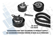 ozubení,sada rozvodového řemene BUGATTI BKCD0066