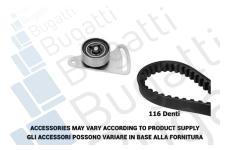 ozubení,sada rozvodového řemene BUGATTI BKCD0067