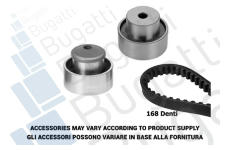 ozubení,sada rozvodového řemene BUGATTI BKCD0080