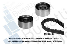 ozubení,sada rozvodového řemene BUGATTI BKCD0086