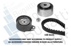 ozubení,sada rozvodového řemene BUGATTI BKCD0095