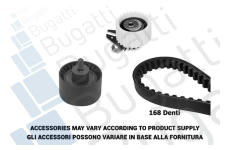 ozubení,sada rozvodového řemene BUGATTI BKCD0096