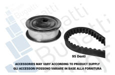 ozubení,sada rozvodového řemene BUGATTI BKCD0097