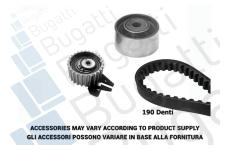 ozubení,sada rozvodového řemene BUGATTI BKCD0099