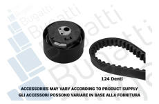 ozubení,sada rozvodového řemene BUGATTI BKCD0100