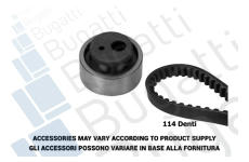 ozubení,sada rozvodového řemene BUGATTI BKCD0103