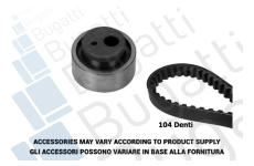 ozubení,sada rozvodového řemene BUGATTI BKCD0107