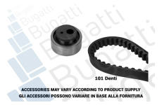 ozubení,sada rozvodového řemene BUGATTI BKCD0108