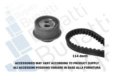 ozubení,sada rozvodového řemene BUGATTI BKCD0121