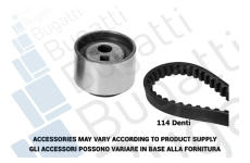 ozubení,sada rozvodového řemene BUGATTI BKCD0122