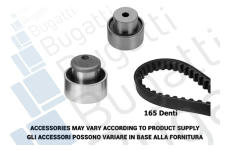 ozubení,sada rozvodového řemene BUGATTI BKCD0129