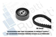 ozubení,sada rozvodového řemene BUGATTI BKCD0136