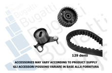 ozubení,sada rozvodového řemene BUGATTI BKCD0141