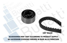 ozubení,sada rozvodového řemene BUGATTI BKCD0147