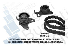 ozubení,sada rozvodového řemene BUGATTI BKCD0164