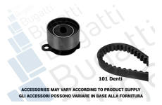 ozubení,sada rozvodového řemene BUGATTI BKCD0177