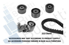 ozubení,sada rozvodového řemene BUGATTI BKCD0187