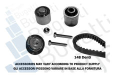 ozubení,sada rozvodového řemene BUGATTI BKCD0220