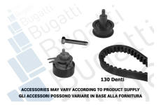 ozubení,sada rozvodového řemene BUGATTI BKCD0224