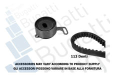 ozubení,sada rozvodového řemene BUGATTI BKCD0272
