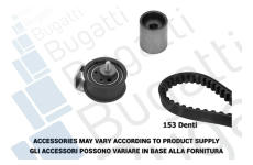 ozubení,sada rozvodového řemene BUGATTI BKCD0275