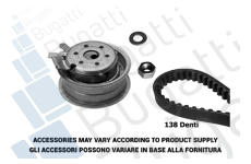 ozubení,sada rozvodového řemene BUGATTI BKCD0285