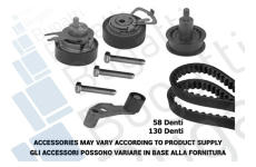 ozubení,sada rozvodového řemene BUGATTI BKCD0288