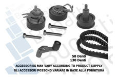 ozubení,sada rozvodového řemene BUGATTI BKCD0289