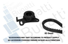 ozubení,sada rozvodového řemene BUGATTI BKCD0297