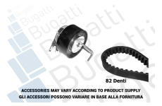 ozubení,sada rozvodového řemene BUGATTI BKCD0311