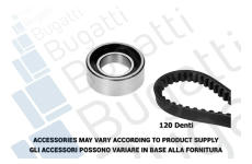 ozubení,sada rozvodového řemene BUGATTI BKCD0318