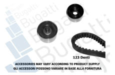 ozubení,sada rozvodového řemene BUGATTI BKCD0333