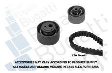 ozubení,sada rozvodového řemene BUGATTI BKCD0348